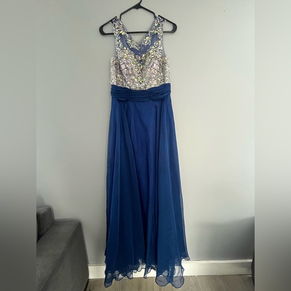 Zachary Alexander  XXXL Prom Dress - Picture 2 of 10
